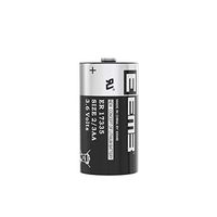 EEMB 3.6 V 2/3A Lithium Battery ER17335 2100mAh High Capacity Li-SOCl2 3.6Volt Lithium Thionyl Chloride Batteries Non Rechargeable UL Certified