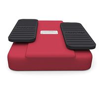 happylegs Red Edition- The Seated Walking Machine + Foot Straps. The Best Passive Leg Exerciser Worldwide