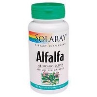 Alfalfa Medicago Sativa 430 MG (100 Capsules)