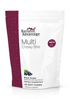 Bariatric Advantage - Multi Chewy Bite - Black Grape, 60 Count