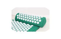 Acupressure Mat Head Neck Back Foot Massage Cushion Pillow for Yoga Spike Mat Anti-Stress Acupuncture Needle Massager,D Green Mat Pillow