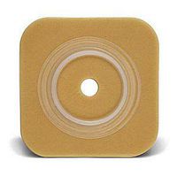 Sur-Fit Natura Durahesive Cut-to-Fit Skin Barrier 5" x 5" Without Tape, 2-3/4" Flange (Box of 10)