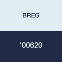BREG '00620 Brace, Knee, Functional Left, Small, Acl/Pcl Padded Adjustable Strap Circumference, 6" Above/Below Mid Patella 18" 19.5"/14" 15" Fusion Ots Latex-Free