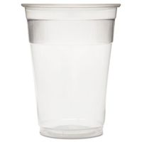 GEN Individually Wrapped Plastic Cups, 9oz, Clear - 1,000 cups.