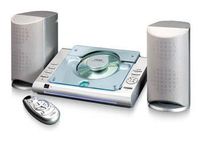 Coby CX-CD375 Micro Stereo System with Top-Loading CD Player (Discontinued by Manufacturer)