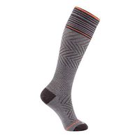 JAVIE 76% Merino Wool Graduated Compression Socks (15-20mmHg) with Seamless Toe for Women & Men Knee High Compression Socks for Flying, Pregnancy, Varicose Veins, Running, Hiking, Cycling and Soccer