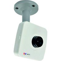ACTI CORP Network Surveillance Camera - Color - 5 MP - 2592 x 1944 - CS-Mount - Fixed iris - Fixed Focal - Audio - LAN 10/100 - MJPEG, H.264 - PoE Class 2