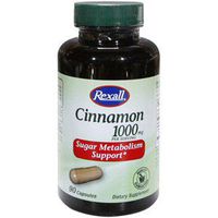 Rexall Cinnamon 1000mg-90 Ct