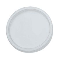 SOLO NL8WX Plastic Lid for Food Containers, White (Pack of 500)