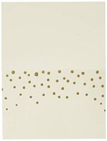 Gartner Studios Gold Foil Dots Place Cards
