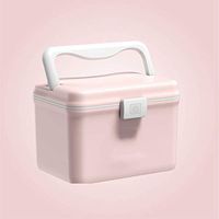 Alloeliey First Aid Kit, Portable Mini Outdoor First Aid Kit, Small First Aid Kit Outdoor Travel Medical Organizer Emergency Kit, Suitable for Hiking, Camping,A