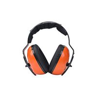 YYTLEZ Higher Safety Ear Protectors, Professional Ear Protectors for Shots, Adjustable Ear Protection,Ear Shots Protectors Ear Protector for Adults,Orange