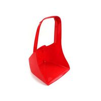 UPIT Large Size Standing Dust Pan, Red