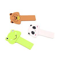 3 Pcs Lovely Toilet Lifter Toilet Seat Pad Lifter Lift And Lower Lid By Clean And Safe Way Toilet Lifter With Cute Animal Pattern Home Accessories