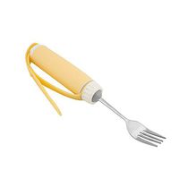 Disabled Spoon - Disabled Feeding Utensils, Removable Flexible Rotating Eating Tablewares, with Anti-slip Handle, for Disabled Patient Arthritis Elder (Style : Spoon)