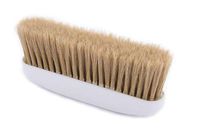 Bench/Counter Brush, White Bristles