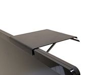 Universal Shelf for Small Cable Box Satelite Receiver or Streaming Media Devices for Nearly Any Thin Flat Panel TV - TOPshelf 1 Pack