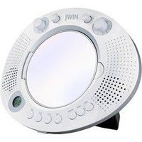 jWin JXM88 Splash Proof Mirror Shower CD Player