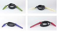 Sheecool 20ct Healthy Disposable Plastic Hookah 60" Hoses Shisha Nargila / 4 Colors