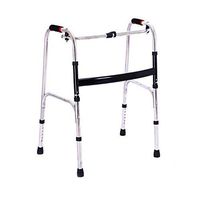 MYLW Folding Walker Lightweight Folding Walker for Adults Handicap Elderly,Height Adjustable