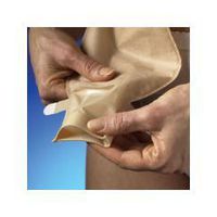 Assura EasiClose 1-piece WIDE Outlet, Extra-Extended Wear Pouch - Opaque, Non-Convex, Cut-to-fit 3/8" - 2 1/8" (10-55mm) - Box of 10