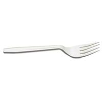 Gen-Pak GNPHSF01 Natural Starches & Plastic Harvest Pro Starch Disposable Fork44; Tan - 6 in.