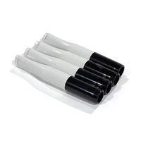 Denicotea Cigarette Holder - White and Black Color - 4 Pack