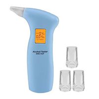 Portable Breath Alcohol Tester, LCD Display Digital Alcohol Test Detector Breath Alcohol Analyser Tester