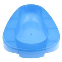 Fityle Plastic Bedpans Urine Pee Potty Bed Pans Good Helper and Aid for Immobile Patients, Fit for Outdoor Travel Camping
