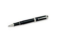 Aurora Talentum Black Rollerball Pen - AU-D71N