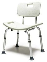 Lumex 7921R Platinum Collection Bath Seat With Backrest, Retail Packaging 3/EA CS