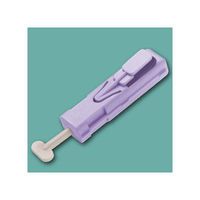 MCK35532400 - Owen Mumford Lancet Unistik 2 Comfort Safety Lancet Needle 1.8 mm Depth 28 Gauge