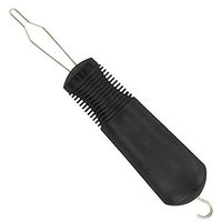 ZIME Clothing Buttoning Aids Zipper Pulls Aids Button Hooks for Elderly and Disabled Person