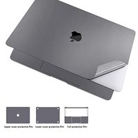 sodivi Compatible with MacBook Pro 16 Inch 4-in-1 Full Body Protective Skin Decals Stickers Protector