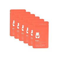 The Good Patch Her Patch Soothes Menstrual Discomfort with Black Cohosh and Menthol. Plant Based (6 Pack) (24 Patches)