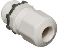 Arlington Industries LPCG50-W Low Profile Cord Connector - White