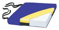 Comfort Foam Wheelchair Cushion with Foam Only - 18"W x 16"D x 2"H - 1 Each/Each