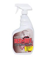 Nilodor Red Out Spot and Stain Remover - 6 Qt. Case