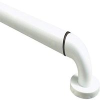C.D. Sparling PQC-24-WH-ORB 24-Inch Modular Grab Bar, White/Oil Rubbed Bronze Trim