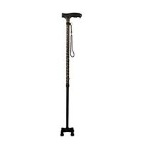 Walking Cane with LED Lights Lightweight Adjustable Height Foldable Travel Balance Stick Support for Elderly Men and Women As Gift for Seniors