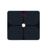 Fat Scale Body Fat Scale Floor Scientific Smart Electronic LED Digital Weight Bathroom Balance Bluetooth for Fitbit Apple Health & Google