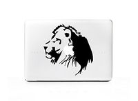 Lion Africa Side Profile Laptop Sticker For MacBook Pro