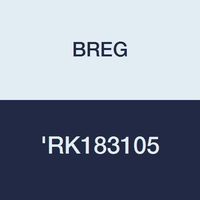 BREG 'RK183105 Hinged Lps Knee Brace, 3D Neoprene, Left, M