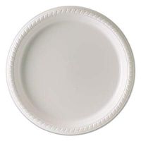 SCCPS15W - Plastic Plates, 10 1/4 Inches, White, Round, 25/Pack