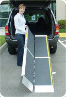 Trifold Wheelchair Ramp, 6'