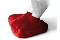 Sanger Foot Warmer Hot Water Bottle in Red - Made in Germany