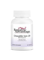 Bariatric Advantage - Chewable Iron 29mg - Passion Fruit, 90 Count