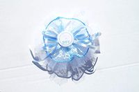 It's a Boy Baby Shower Themed Corsage for Grandma,Aunt or Host Boy (Blue, White)