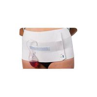 Abdominal Binder, 3 Panel, 9" Wide, 60"-75", White