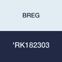 BREG 'RK182303 Hinged Knee Brace, Front Thigh, 3D Neoprene, S